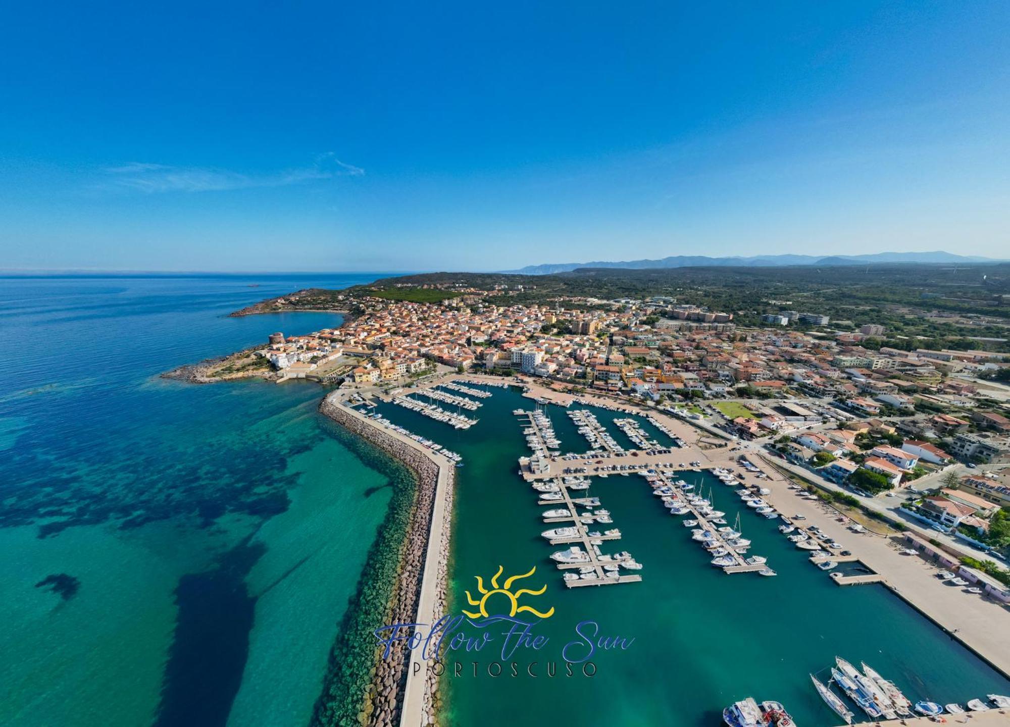 Followthesun- Camera Fronte Mare Portoscuso Exteriér fotografie